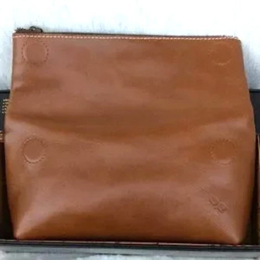 Patricia Nash Leather Wristlet Handbag NWT - Picture 2 of 16